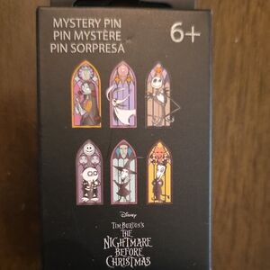 New Loungefly The Nightmare Before Christmas Mystery Pin